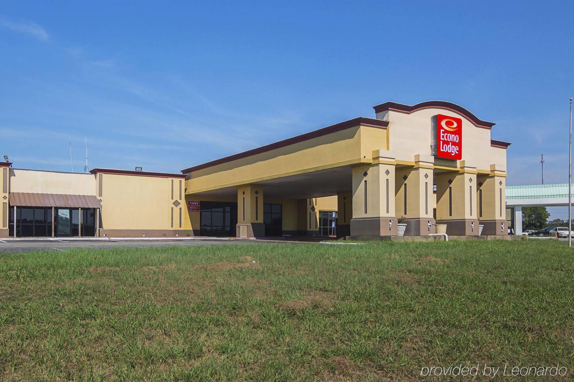 Econo Lodge Sulphur Springs I-30 Exterior foto